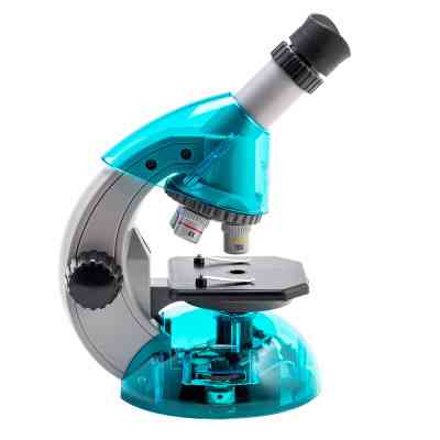 Мікроскоп Sigeta Mixi з адаптером для смартфона 40x-640x Blue (65911) Вінниця
