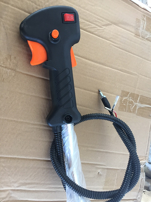 Ручка газа косы S (в сборе) Мукачево - изображение 1