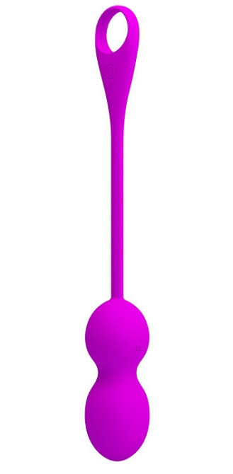 Вагинальные шарики с вибрацией и управлением с смартфона Pretty Love Elvira, BI-210212HP Sex Aura Киев - изображение 3