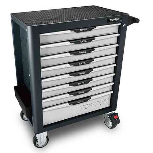 Візок з інструментом для автосервісу TOPTUL (Pro-Plus) 8 секцій 448ед. сіра GE-44803 Одеса