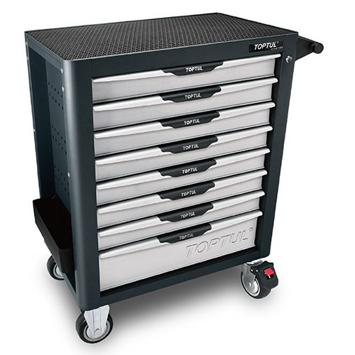 Візок з інструментом для автосервісу TOPTUL (Pro-Plus) 8 секцій 448ед. сіра GE-44803 Одеса - фото 1