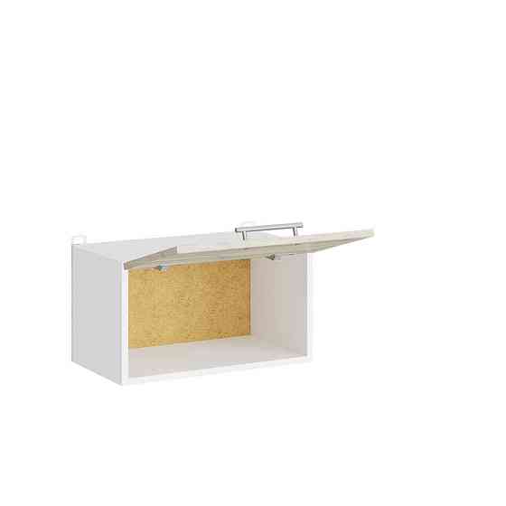 Кухонный модуль под вытяжку Эверест Эко 500 дуб крафт белый/белый 50х30х28 см (DTM-071014) Львов