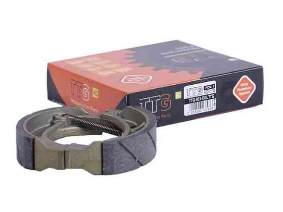 Колодки тормоза задние, пара мопед Дельта /Альфа Мукачево