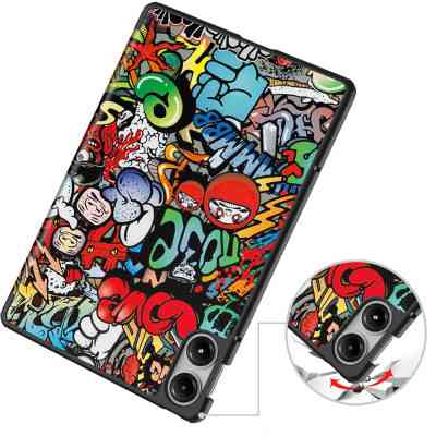 Чехол для планшета BeCover Smart Case Xiaomi Redmi Pad Pro 12.1'' Graffiti (711308) Винница