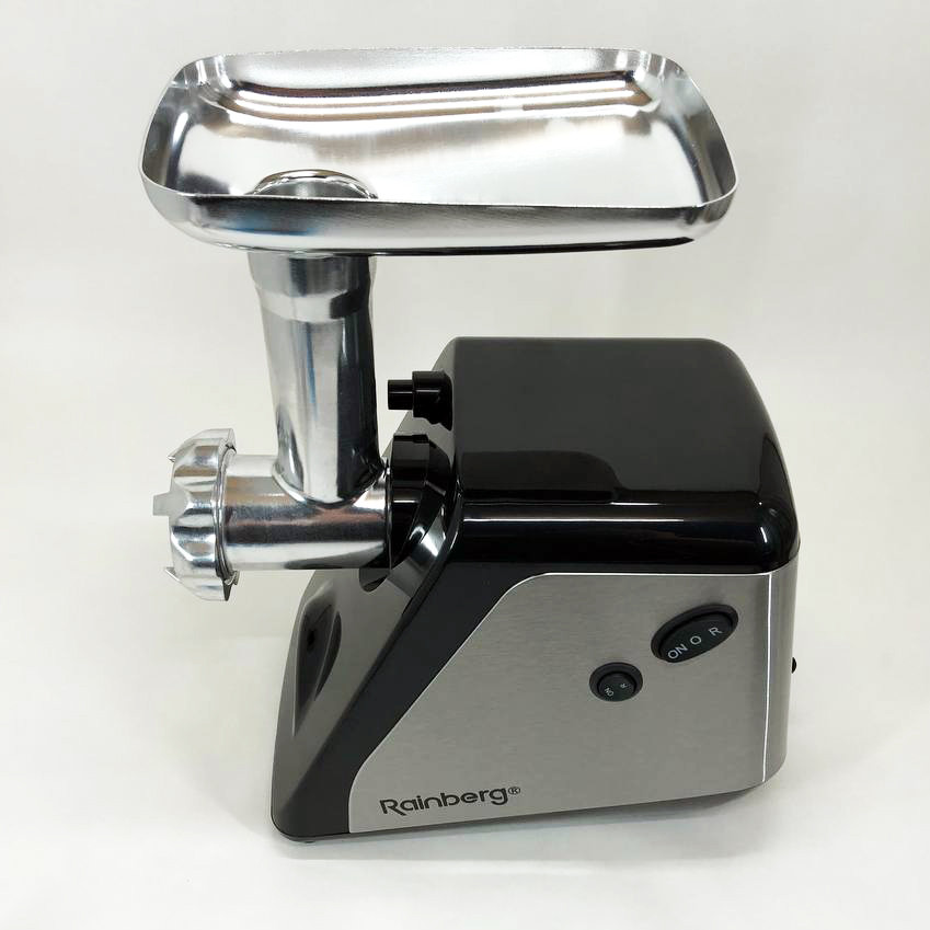 Кухонна м'ясорубка соковижималка Rainberg, М'ясорубки для ресторанів Хороша Електрична 'ясорубка KT-99 Івано-Франківськ - фото 7