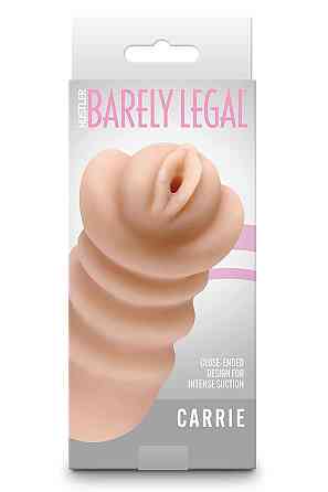 Мастурбатор вагіна NS Novelties Barely Legal Carrie, 13 см Sex Aura Київ