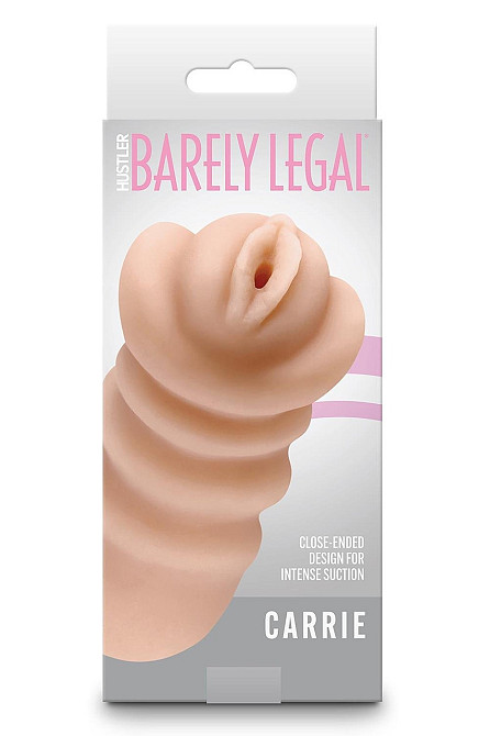 Мастурбатор вагіна NS Novelties Barely Legal Carrie, 13 см Sex Aura Київ - фото 4
