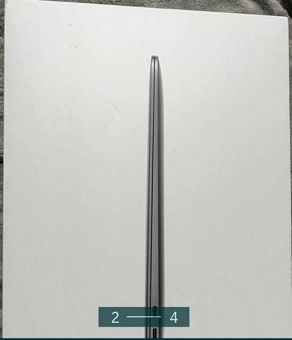 Новый! MacBook Air M1 (2021) 8/256Gb Space Gray. Київ - фото 2