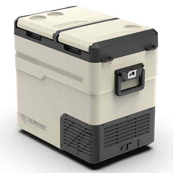 Компресорний автохолодильник Alpicool TGS55 (55 літрів). Двокамерний. До -20℃, (12, 24, 220 вольт) Київ