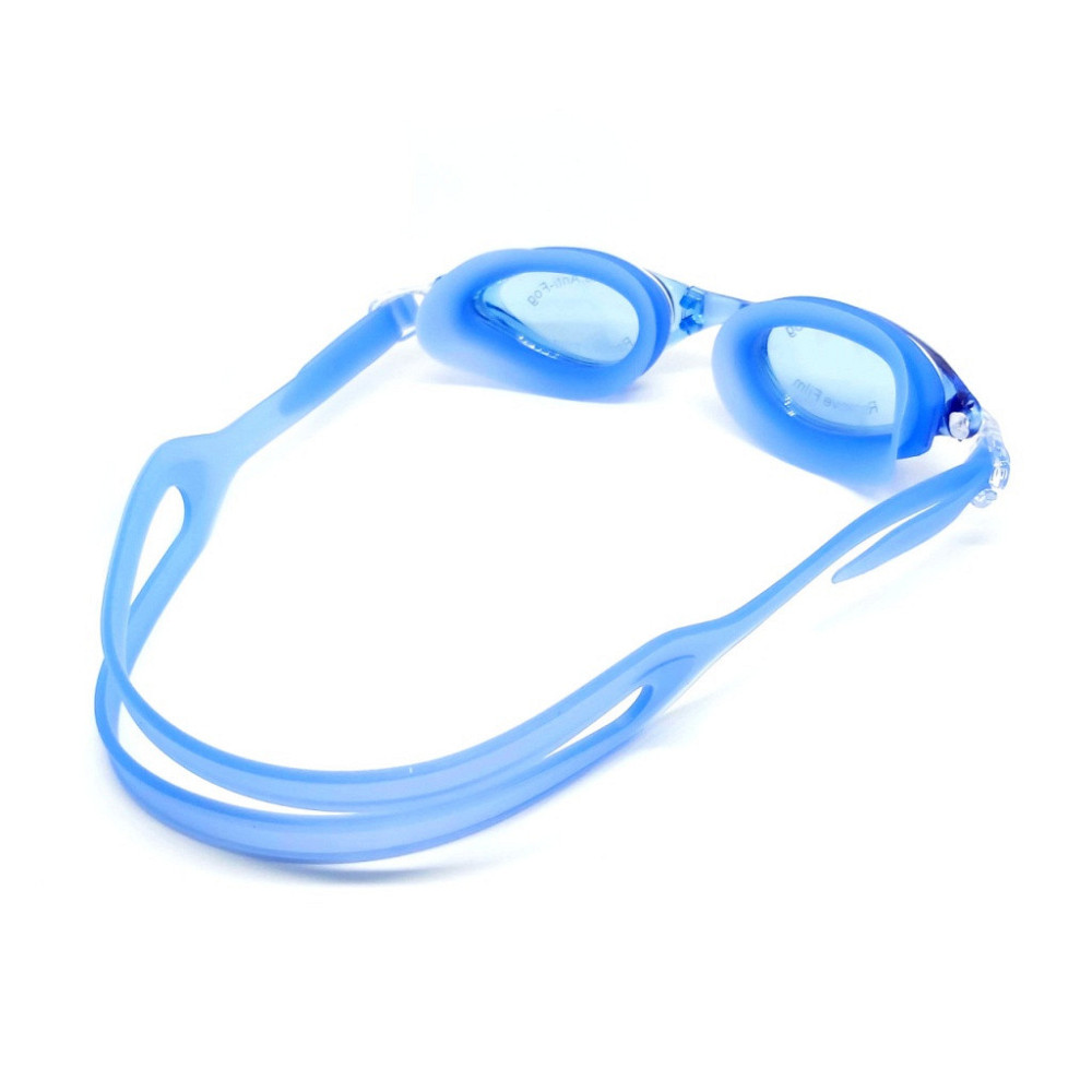 Окуляри для плавання CONQUEST BL-6800 Вишневе - фото 6