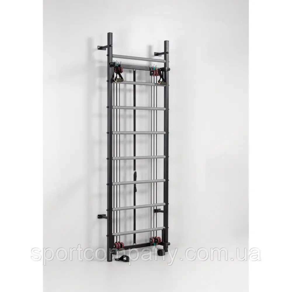 Шведская стенка с системой эспандеров Cross Training Black для всей семьи для взрослых и детей для реабилитаци Каменское - изображение 2