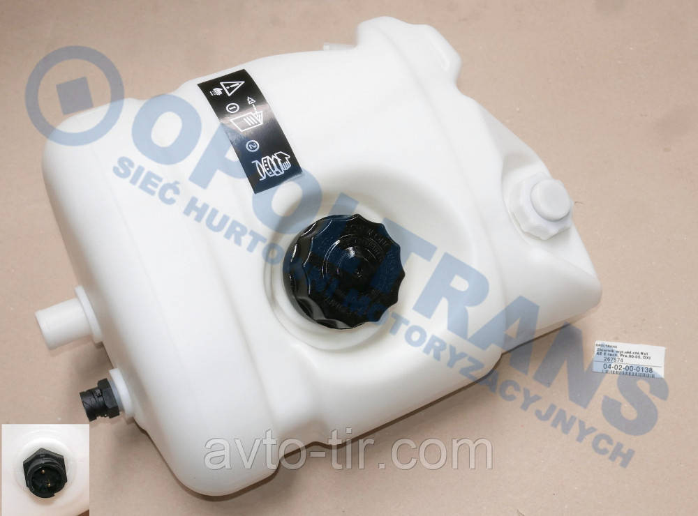 Расширительный бачок Renault Magnum 5010514790 5010619113 742123978 5010315026 Луцк - изображение 2