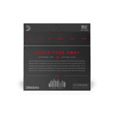 Струны для гитары D'Addario XT Classical Normal Tension (XTC45) Винница - изображение 4