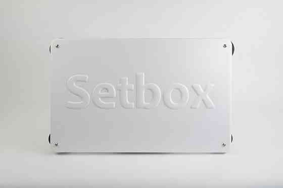 Корпус Setbox на авто для самостійного складання Starlink Gen3 (Білий) Київ