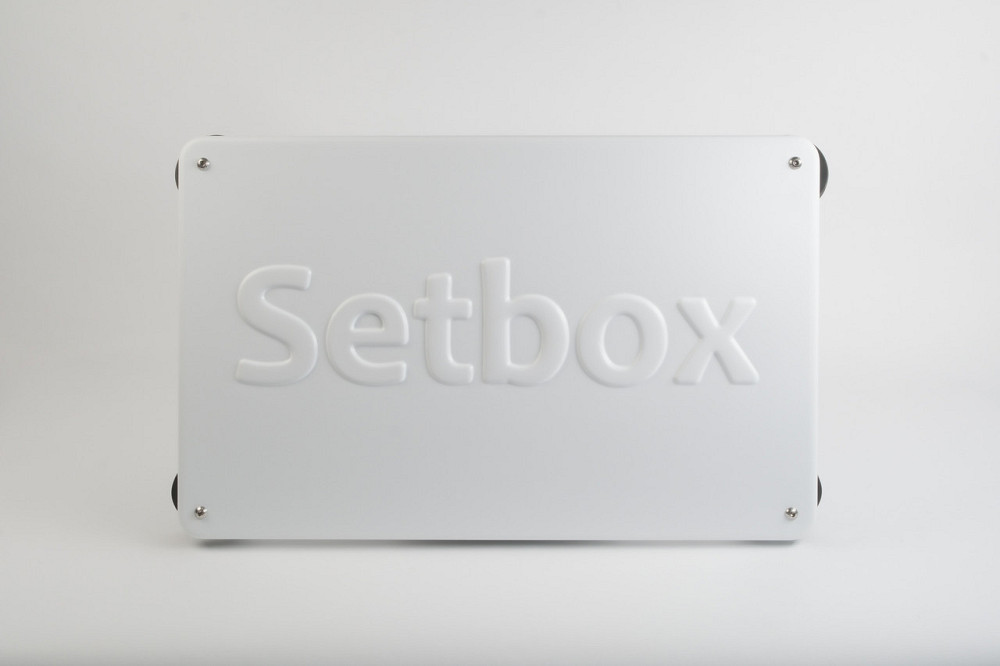 Корпус Setbox на авто для самостійного складання Starlink Gen3 (Білий) Київ - фото 2