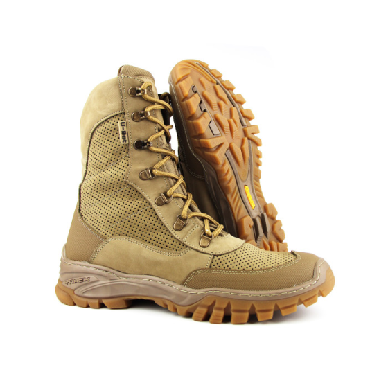 Військові берці койот чоловічі літні тактичні берці для армії та служби, шкіряні прошиті Львів