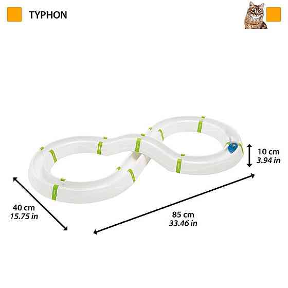 Модульная игрушка - трек для котов Ferplast Typhon (Ферпласт Тайфун) Запорожье