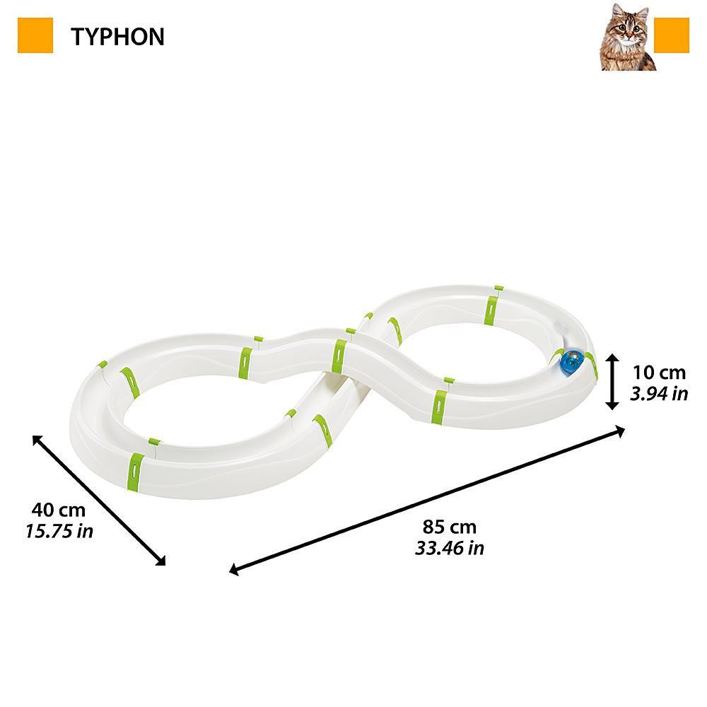 Модульна іграшка-трек для котів Ferplast Typhon (Ферпласт Тайфун) Запоріжжя - фото 2