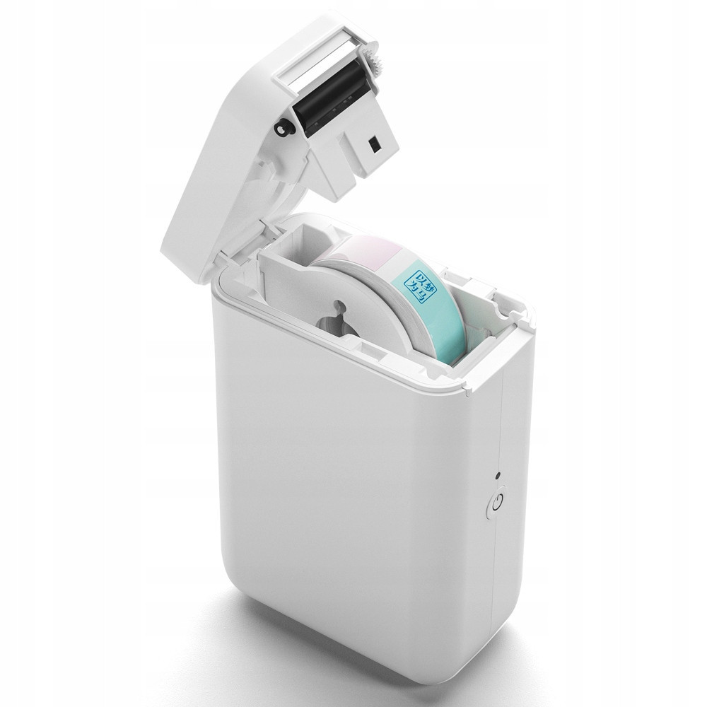 Термопринтер для наклейок NIIMBOT D101 Білий Київ - фото 9