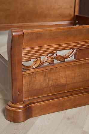 Ліжко Шопен 1600*2000, каштан ( 246 ) Днепр