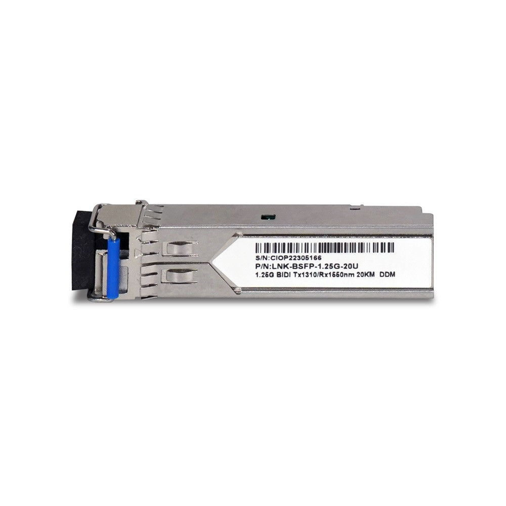 Модуль оптичний LNK-BSFP-1.25G-20U LC 1310nmTX (20km) E-LINK (73-00128) Київ - фото 7