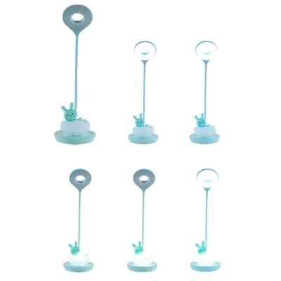 Настольная лампа Kite Cloudy Bunny LED с аккумулятором, зеленая (K24-493-1-4) Винница