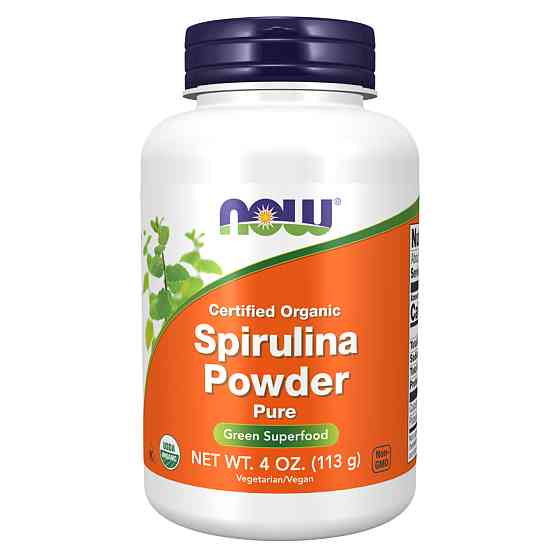 Organic Spirulina Powder - 113g Луцк