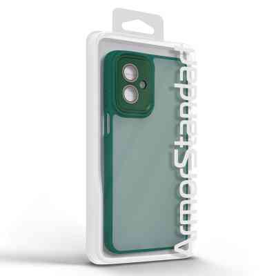 Чехол для мобильного телефона Armorstandart ShadeX Motorola G55 5G Dark Green (ARM83387) Винница