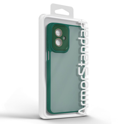 Чохол до мобільного телефона Armorstandart ShadeX Motorola G55 5G Dark Green (ARM83387) Вінниця - фото 3