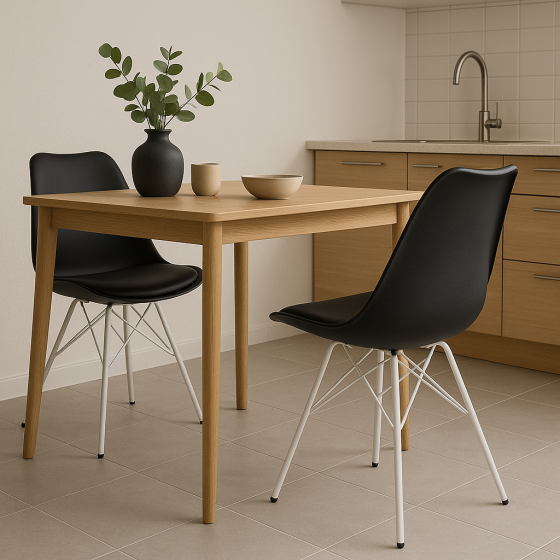 Стілець Тау чорний Днепр