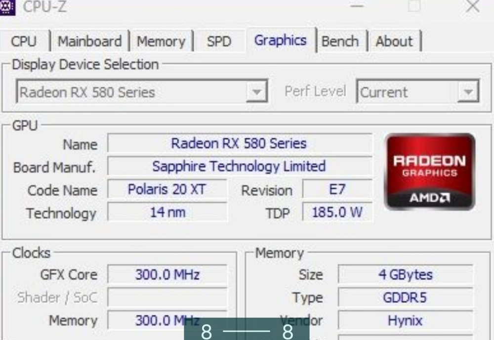 Видеокарта SAPPHIRE NITRO+ RADEON RX 580 4GB. Киев - изображение 1