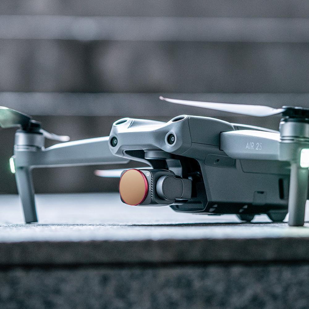 Фільтр поляризаційний DJI AIR 2S PGYTECH P-16B-061 Київ - фото 2