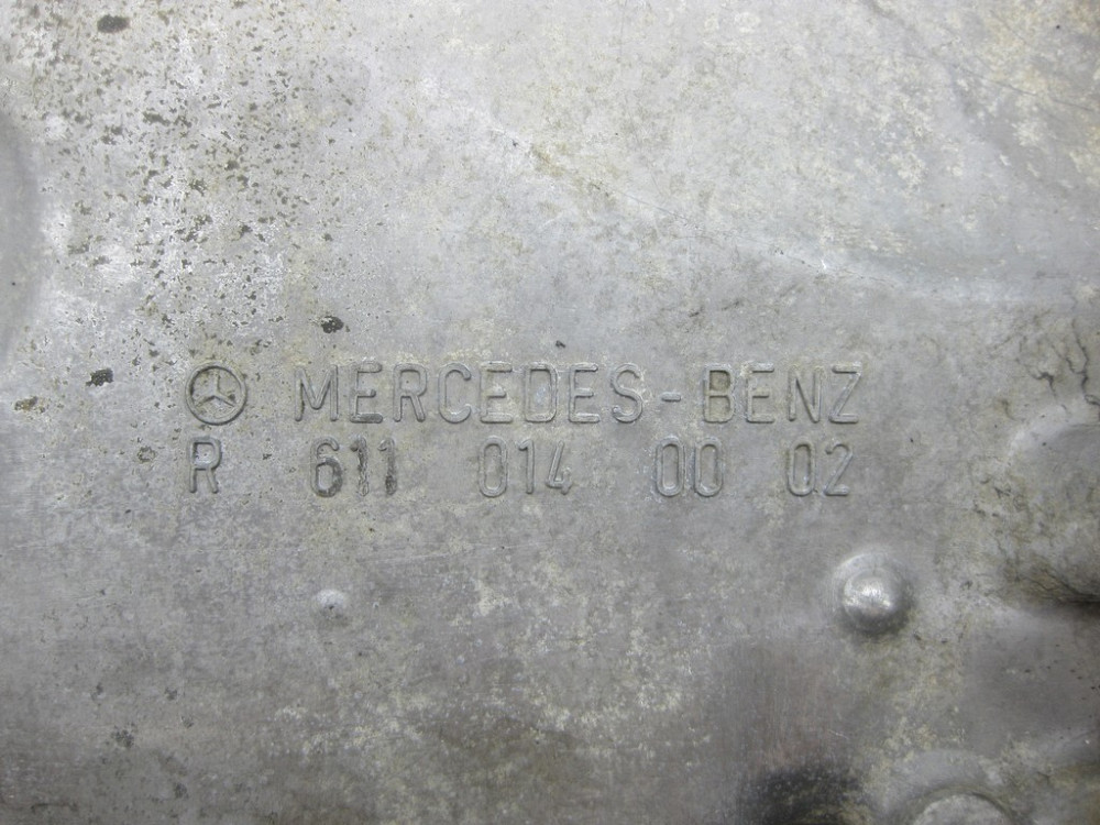 Mercedes-Benz  R6110140002 Масляний піддон - картер двигуна OM611 E-Class W210 Одесса - изображение 7