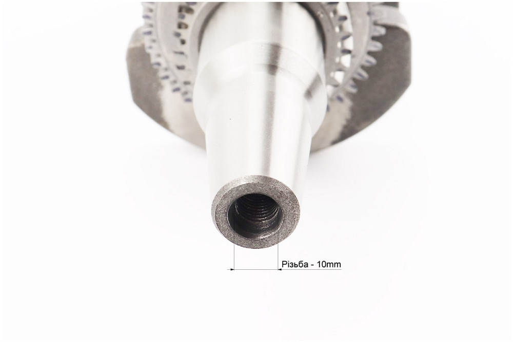 Колінвал під конус у зборі 182F/188F/190F Киев - изображение 3