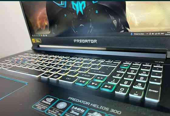 Ноутбук: Acer Predator 17.3" 144Hz.RTX 2070 8Gb i7-9750H RAM 16 SSD 512Gb. Харків