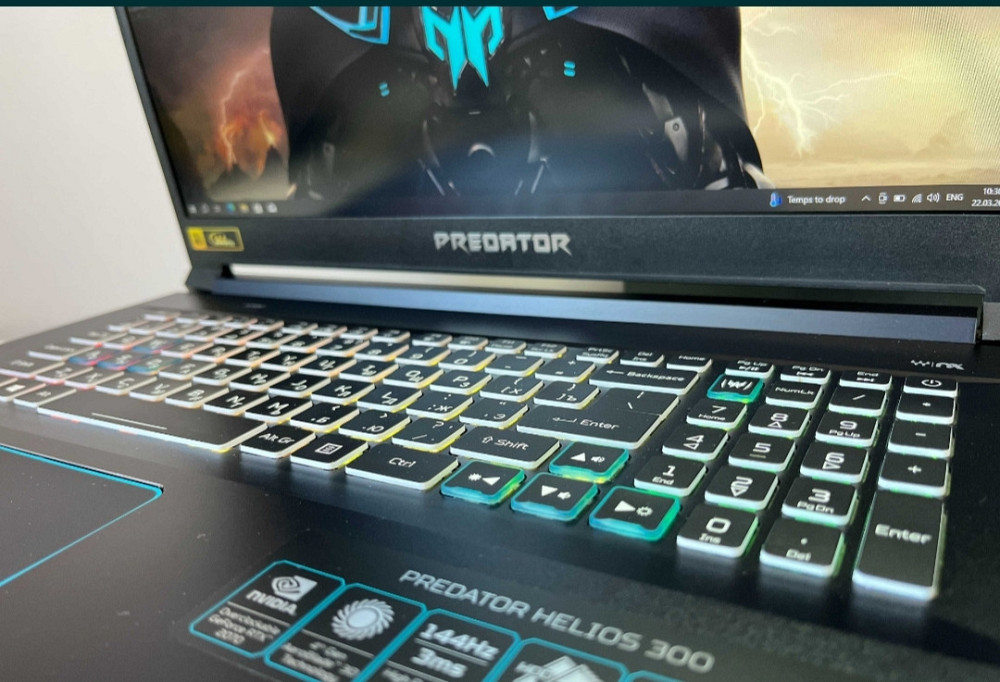 Ноутбук: Acer Predator 17.3" 144Hz.RTX 2070 8Gb i7-9750H RAM 16 SSD 512Gb. Харків - фото 3