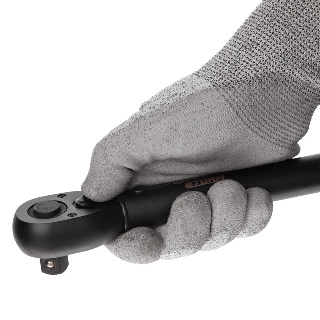 Ключ динамометричний INTERTOOL XT-9027, 1/2", 60-330 Nm, STORM динамометричний ключ для точного затягування Львів - фото 8