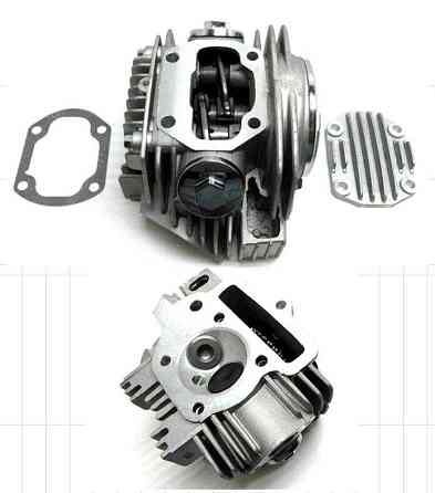 Головка циліндра KAYO, IRBIS 125 (+збільшені клапани) (у зборі) Мукачево