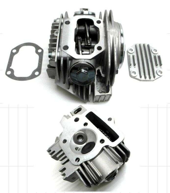 Головка циліндра KAYO, IRBIS 125 (+збільшені клапани) (у зборі) Мукачево - фото 1