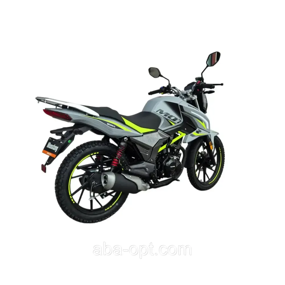МОТОЦИКЛ MUSSTANG REGION MT200 Об'єм 197м3 шини 18"-18" купити в інтернет-магазині дешево Одеса - фото 9