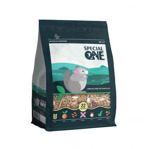 Повнораціонний корм Speciаl One для шиншил, 500 г Вінниця