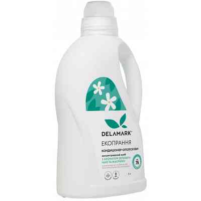 Кондиціонер для білизни DeLaMark з ароматом зеленого чаю та жасмину 2 л (4820152331397) Вінниця