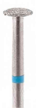 Насадка на фрезер алмазная линзовидная 