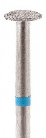 Насадка на фрезер алмазная линзовидная 