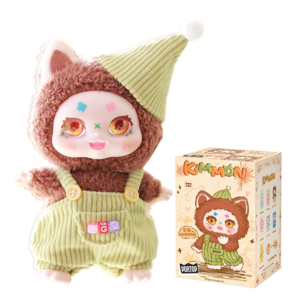 Коллекционная мягкая игрушка с кольцом Kimmon Я Мимон POP TOP 556005 в ассортименте Винница - изображение 1