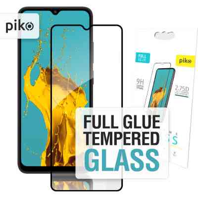 Стекло защитное Piko Full Glue Xiaomi Redmi 12C (1283126573781) Винница