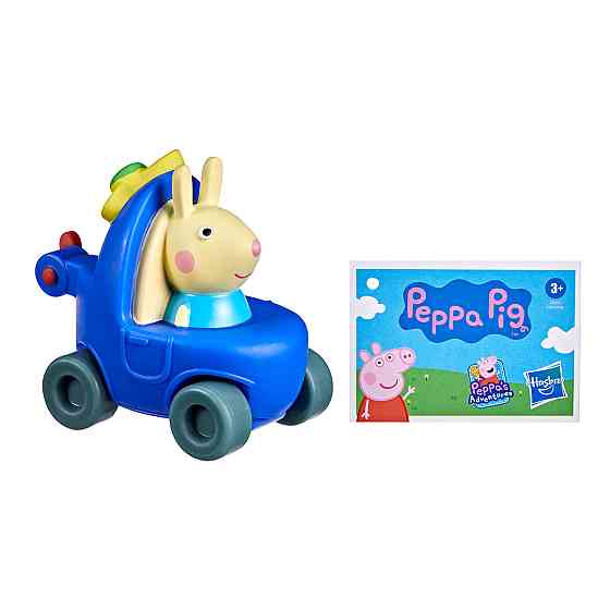 Міні-машинка Peppa - Ребекка у гелікоптері Дніпро