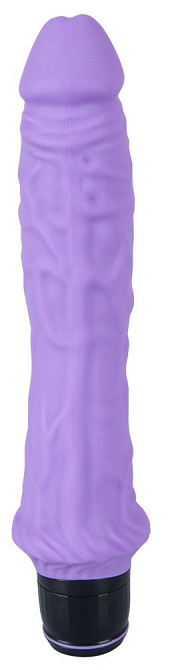 Реалистичный вибратор - Vibra Lotus Lila Vibrator Sex Aura Киев - изображение 3
