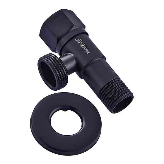 Кран для підключення сантехприладів Mixxus VAL-07-1/2x3/4 Black (MI6059)   ( 23960 ) Харьков