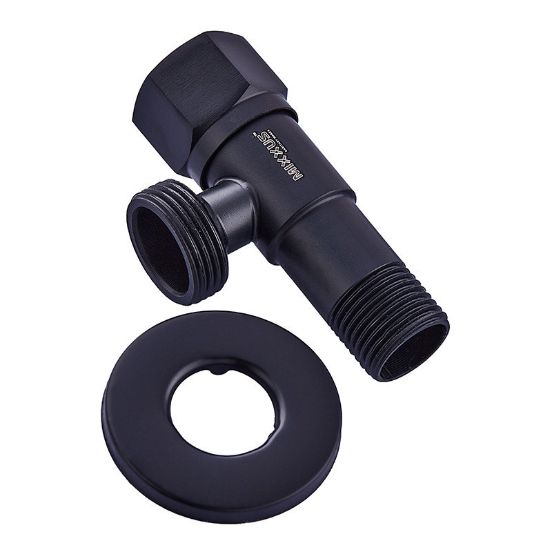 Кран для підключення сантехприладів Mixxus VAL-07-1/2x3/4 Black (MI6059)   ( 23960 ) Харьков - изображение 2